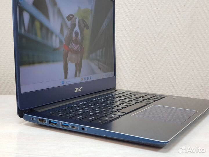 Ноутбук Acer на Core i7 8550U с 14.0'' IPS Full HD