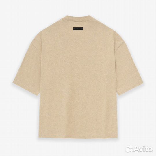 Футболка Fear Of God Essentials crewneck Tee gold