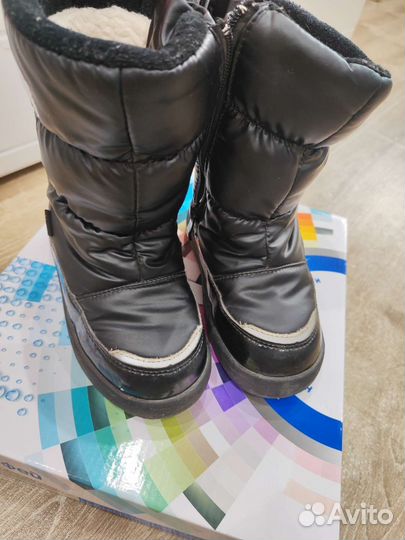 Сапоги зимние на девочку 27