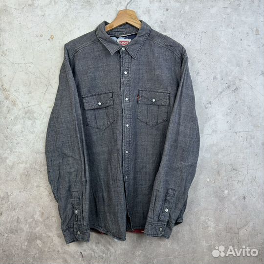 Утепленный овершот Levis Vintage