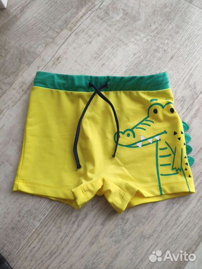 Трусы купальные детские