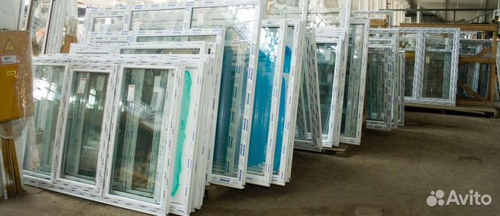 Окна пвх С завода