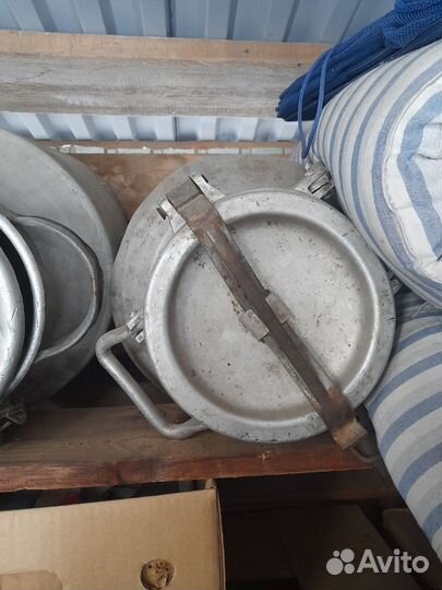 Фляга алюминиевая