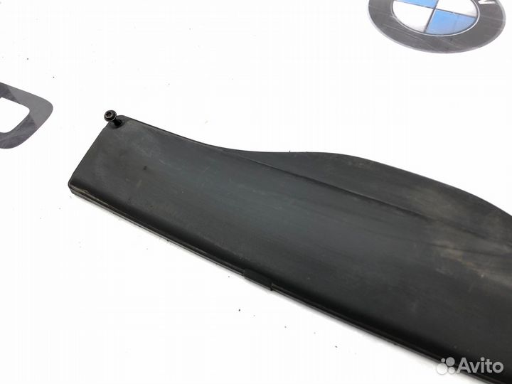 Накладка воздухозаборника Skoda Octavia A7 (5E)