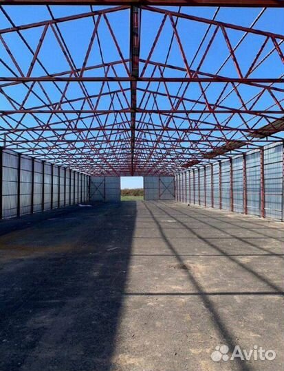 Склады под ключ