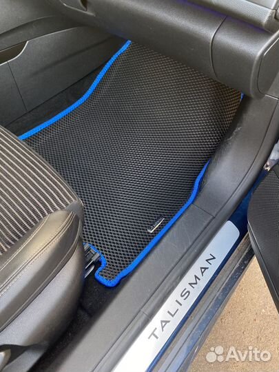 Ева коврики eva с бортами в автомобиль