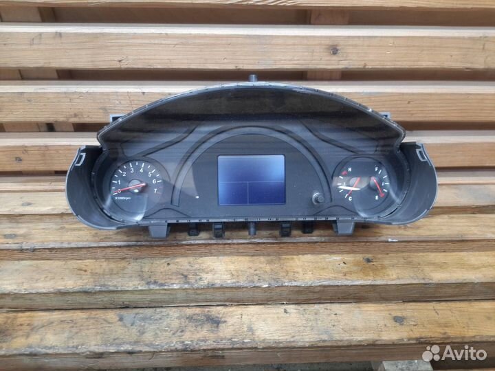 Панель приборов (щиток) Chery IndiS 2012