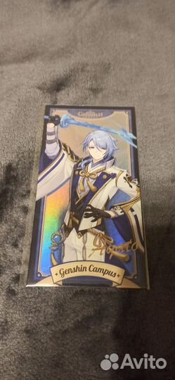 Карточки из игры Genshin impact