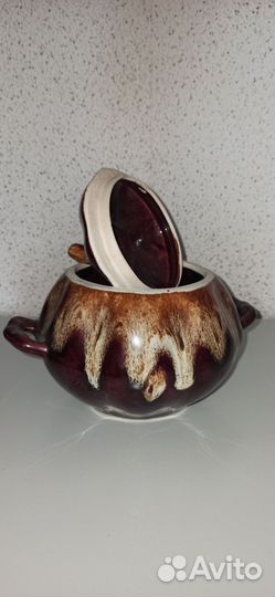 Глиняная посуда для запекания,термосы