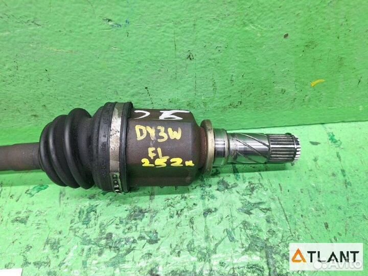 Привод передний левый mazda demio