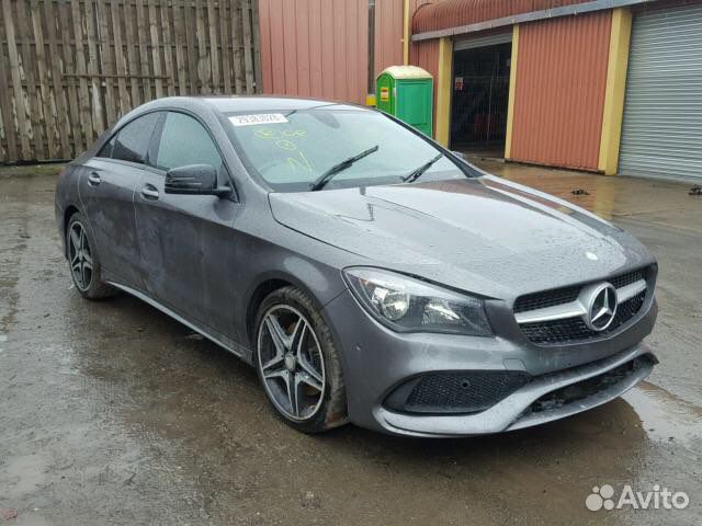 В разборе Mercedes Benz CLA