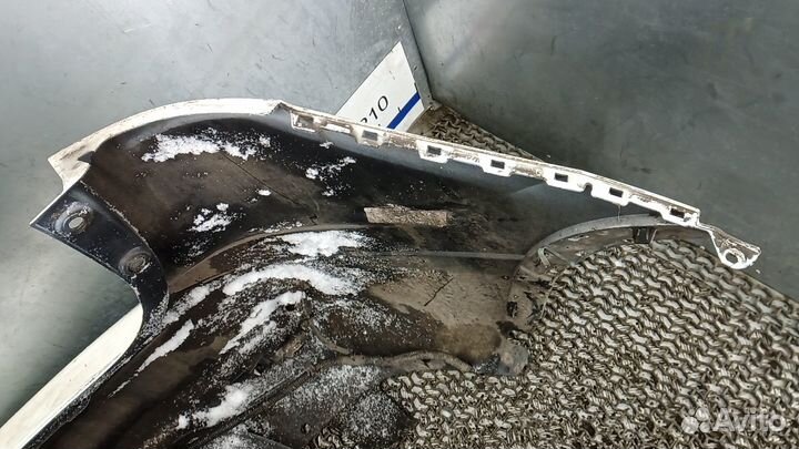 Бампер задний nissan qashqai J11