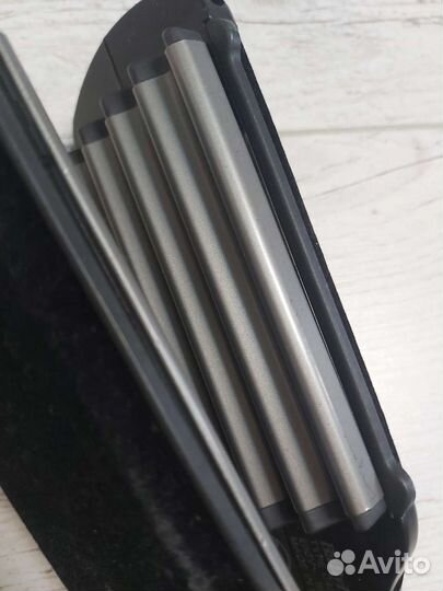 Плойка щипцы гофре, плойка для локонов. Babyliss