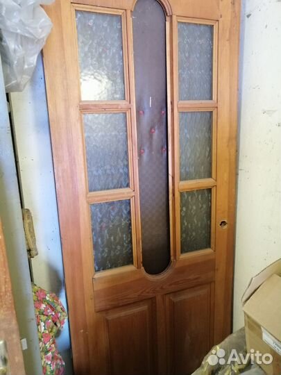 Двери деревянные