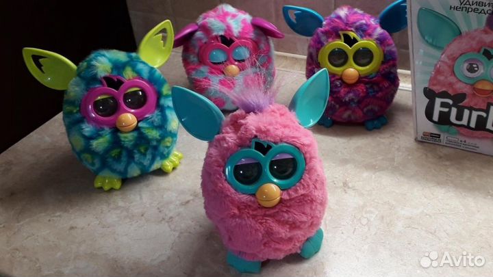 Ремонт игрушки Ферби Furby с гарантией 1 год