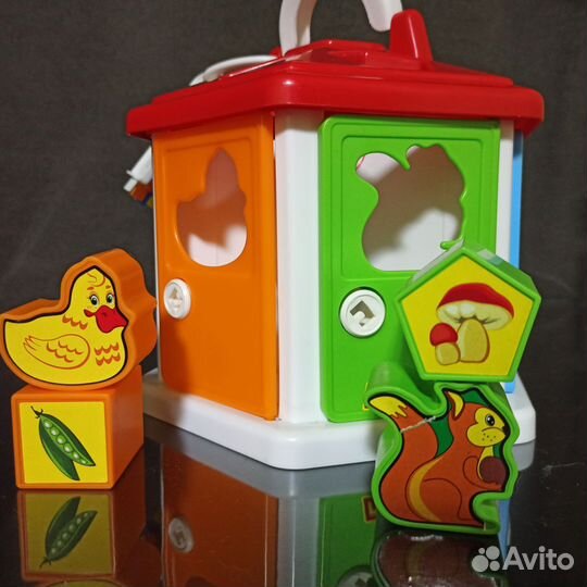 Развивающие игрушки