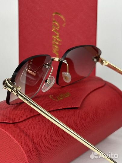 Солнцезащитные очки Cartier