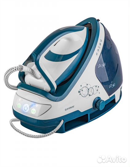 Парогенератор Endever delta-500 белый, голубой