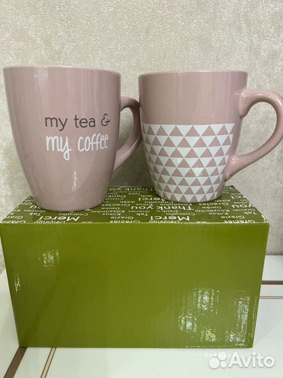 Набор кружек, новые