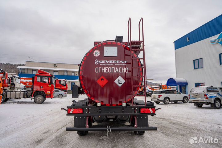 Полуприцеп бензовоз СЕВЕРЕСТ ППЦ 30К-32Л-5, 2025