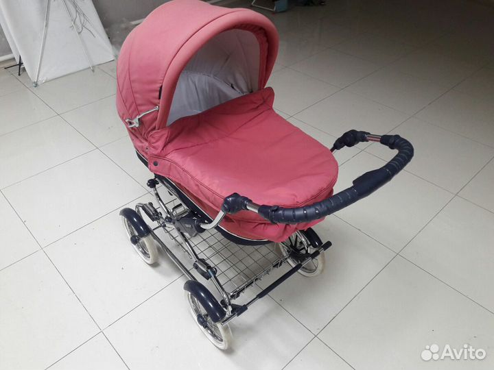 Коляска люлька Bebecar Grand style plus