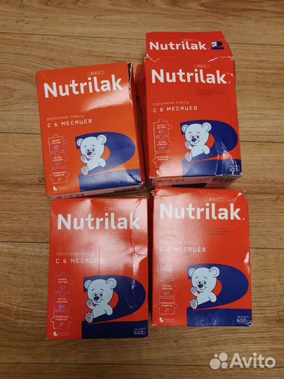 Смесь Nutrilak 2 (нутрилак 2) 600г