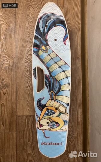 Пенни борд светящийся