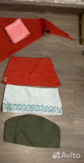 Шапки Панамы галстуки шарфы пилотки СССР