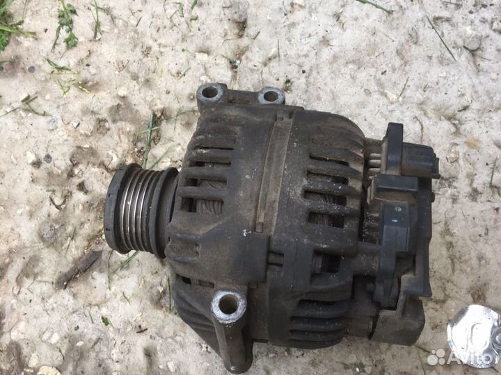 Генератор renault logan