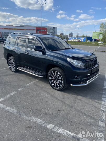 Toyota Land Cruiser Prado 4.0 AT, 2010, 280 000 км