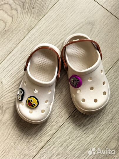 Тапочки резиновые, на ножку 15 см