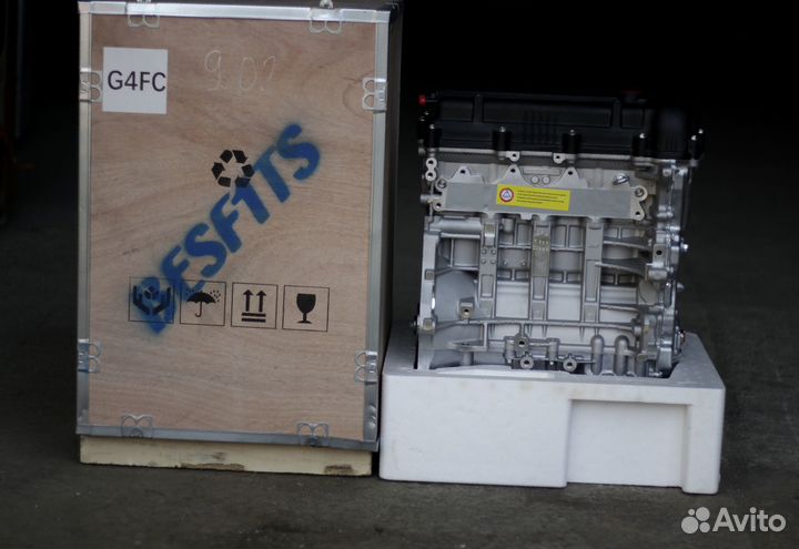 Новый двигатель 1.4л. G4FA на Hyundai Solaris- KIA