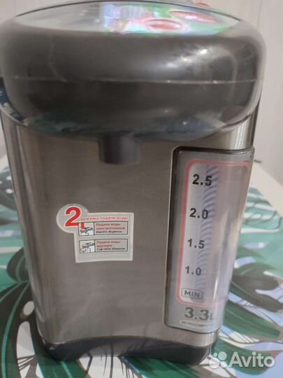 Чайник термопот Vitek-1187