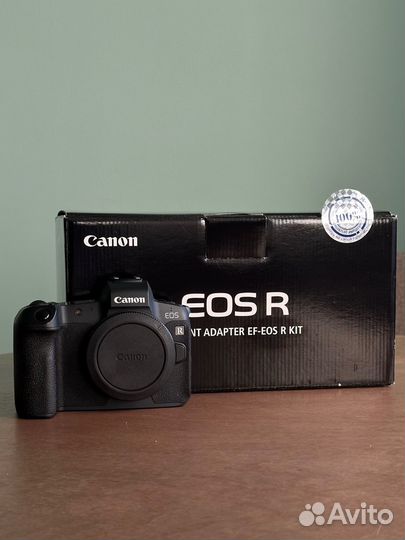 Фотоаппарат Canon EOS R