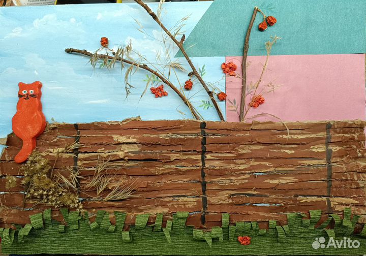 Поделка в сад, школу