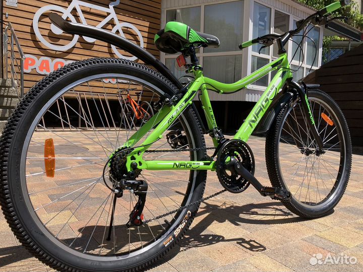 Новый велосипед NRG Fox 26