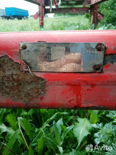 Ось оси бпв bpw в сборе