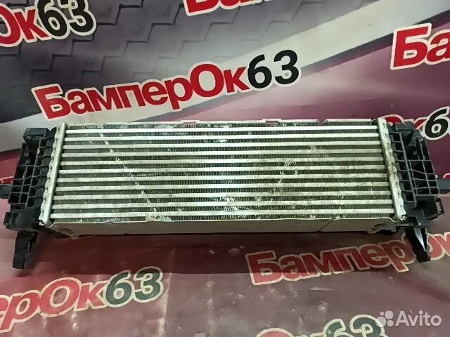 Интеркулер BMW X3 G01 2017