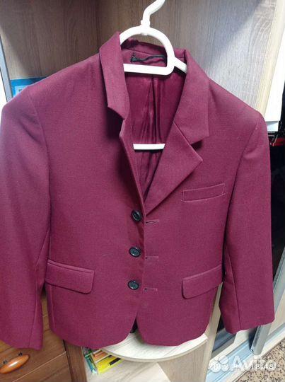 Пиджак школьный для мальчика