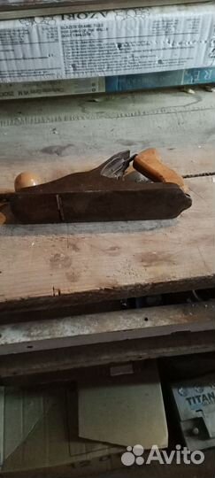 Рубанок ручной