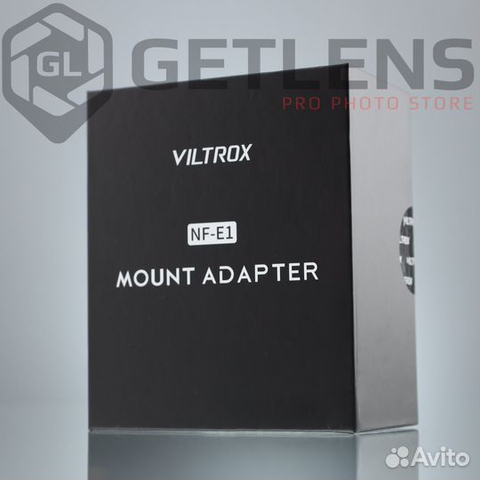 Адаптер Viltrox NF-E1 (Nikon F-Sony E)