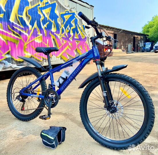 Велосипеды новые