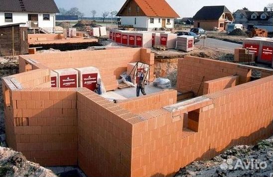 Кирпич поризованный