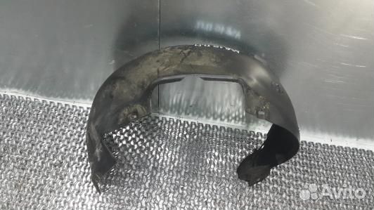 Защита арок (защита крыла, подкрылок) передняя пра