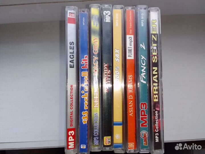 Cd компакт диски музыка