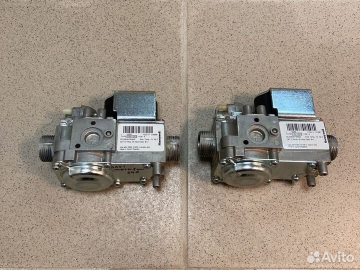 Газовый клапан на Baxi Main Four