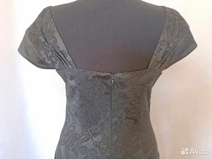 Платье черное 40 42 нарядное