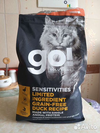 Корм для кошек GO Solutions