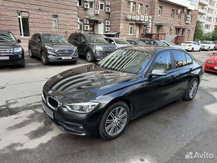 BMW 3 серия 2.0 AT, 2018, 73 000 км