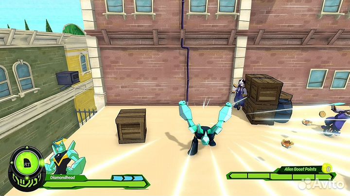 PS4 Ben 10 Новый